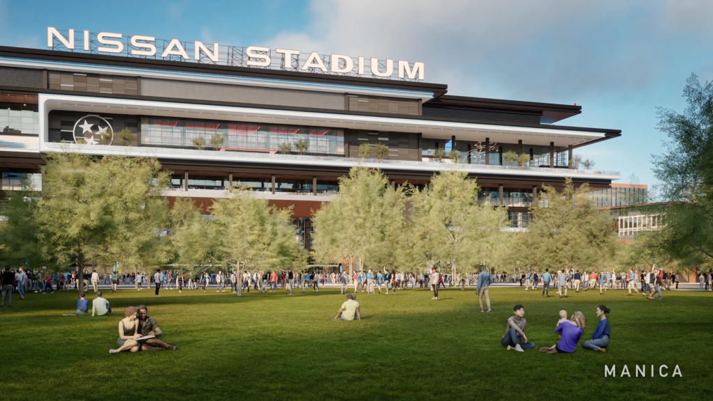 New Nissan Stadium